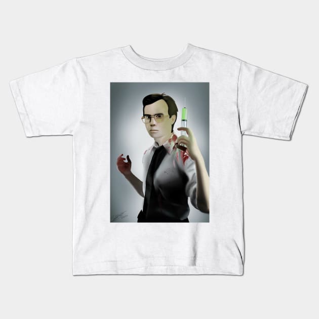 ArtisticAutistic Presents: The Re-Animator Kids T-Shirt by ArtisticAutistic